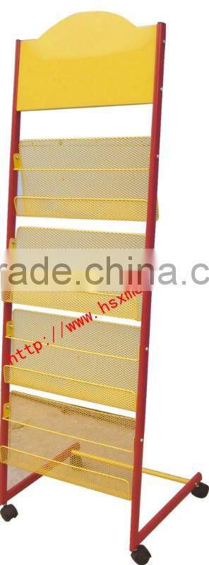 Metal brochure display stand for Magazine or A4 paper