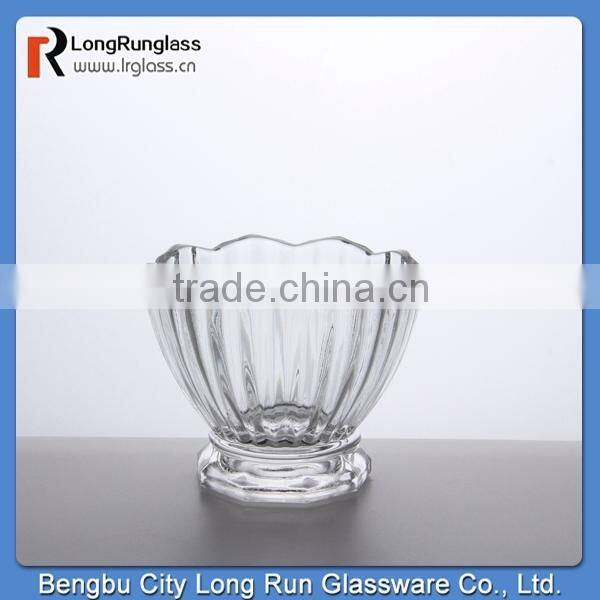 longrun chinese new year celebration candy box vintage imoression glass cup for ice cream