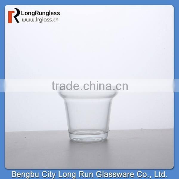LongRun 2015 hot selling 89ml small candle glass container made in china factory supply