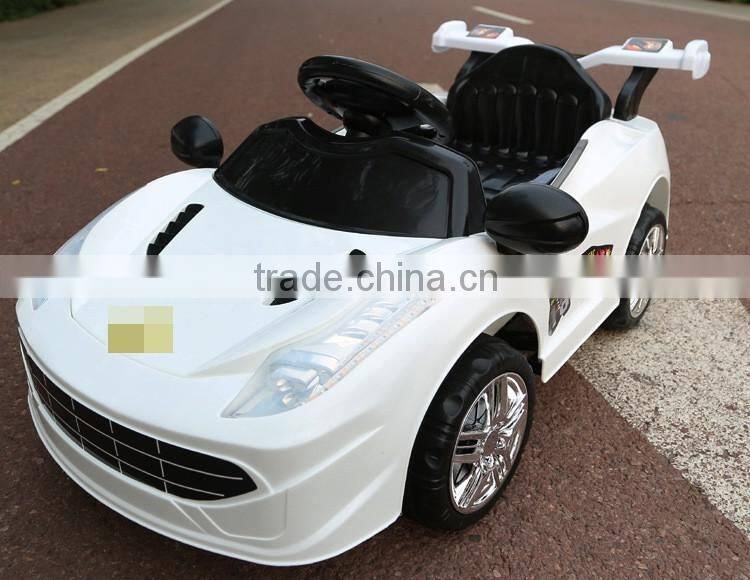 2.4G bluetooth remote control battery power ride on cars wholesale