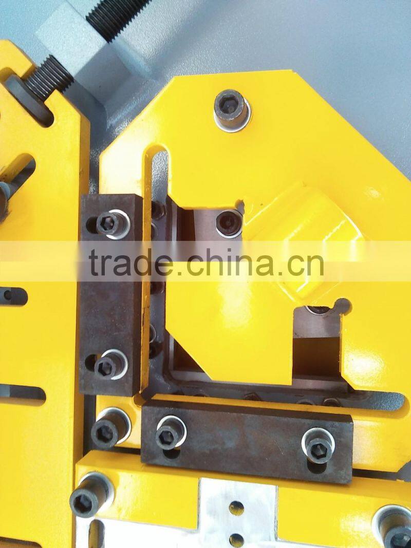 Mechanical hydraulic ironworker machine price for sale