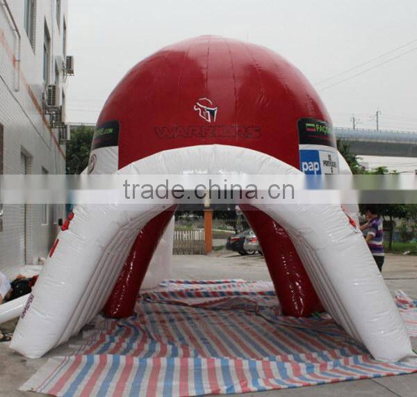 Super quality commercial kids football helmets inflatables