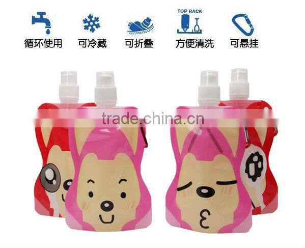 Top Selling Products In Alibaba Reusable Plastic Foldable Water Bottle