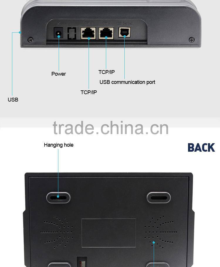 Ocean OC028 Finger Print Machine Biometric Time Attendance Employee Time Clock