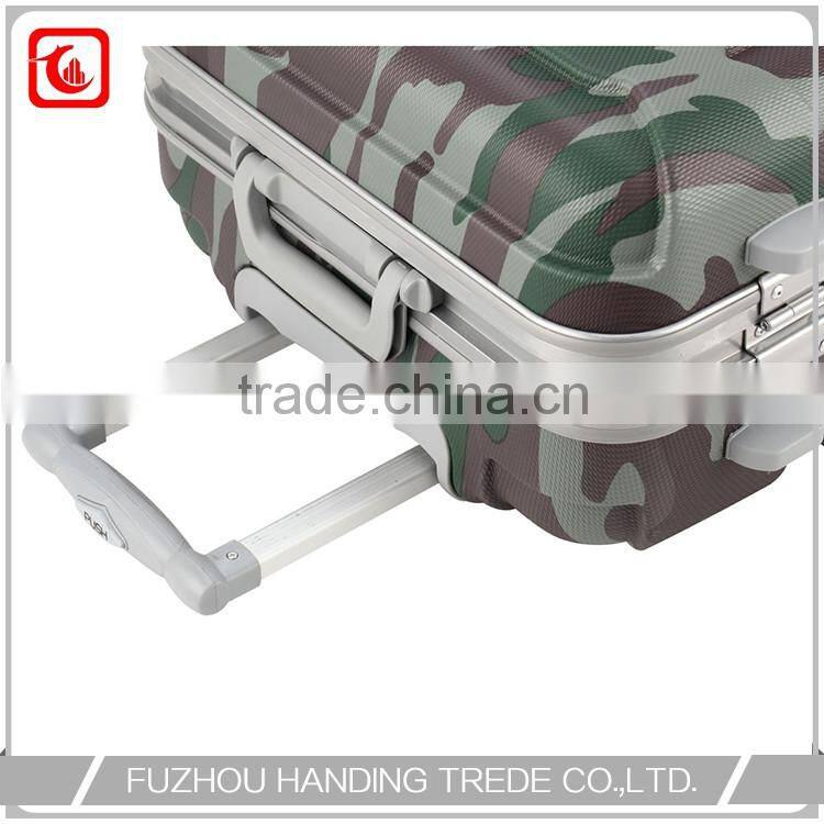 24 inch hardside roll camo luggage , top rate durable travel luggage