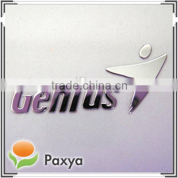 Laptop nickel metal custom electroformed film sticker