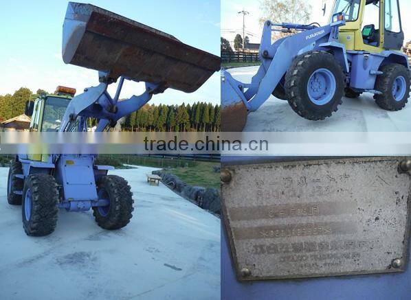 Front Loader Used Furukawa FL305 -3 Japanese Wheel loader WA80 For Sale