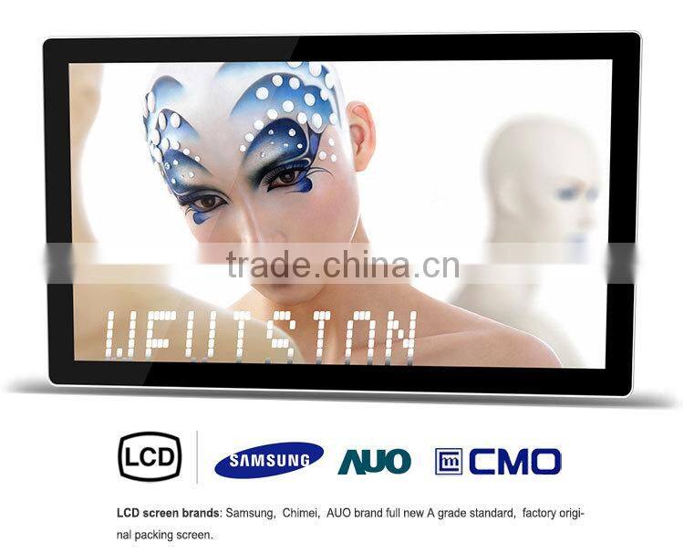42 Inch Wall Mounting Advertising LCD Displays