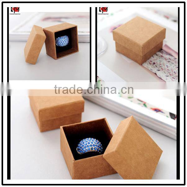 Hot sale exquisite leather jewelry storage box