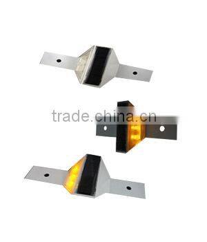 High brightness solar led guardrail light