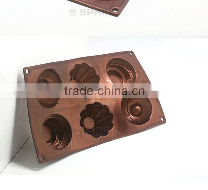 Silicone baking cake mould with funny designs silicone cake pan