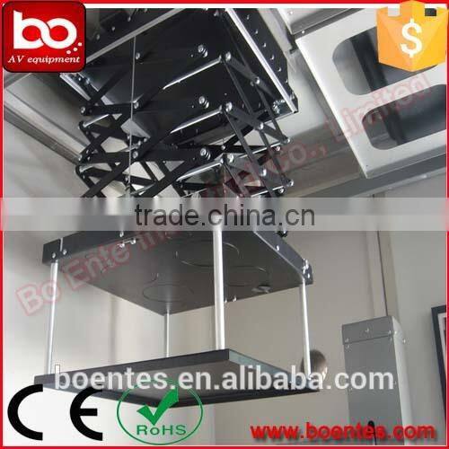 Ceiling Hidden Projector Motorized Tubular Lift with Remote Control for TPL10-200