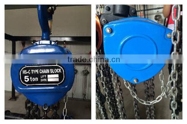 20 ton Hand Chain Block Toyo Type Chain Block in Low Price
