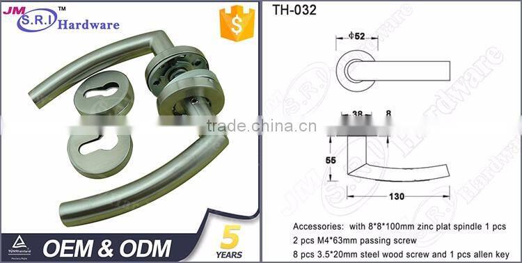 China manufacturer Promotional stainless steel handle gatehouse door hardware