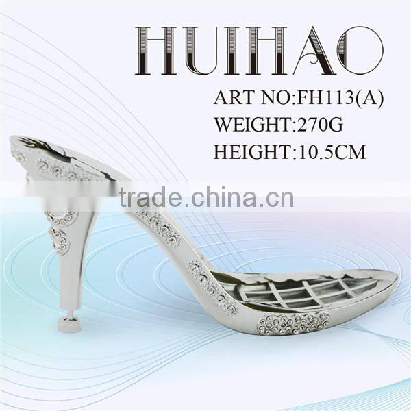 sandal ABS heels ABS sole shoes factoty directly(FH112)