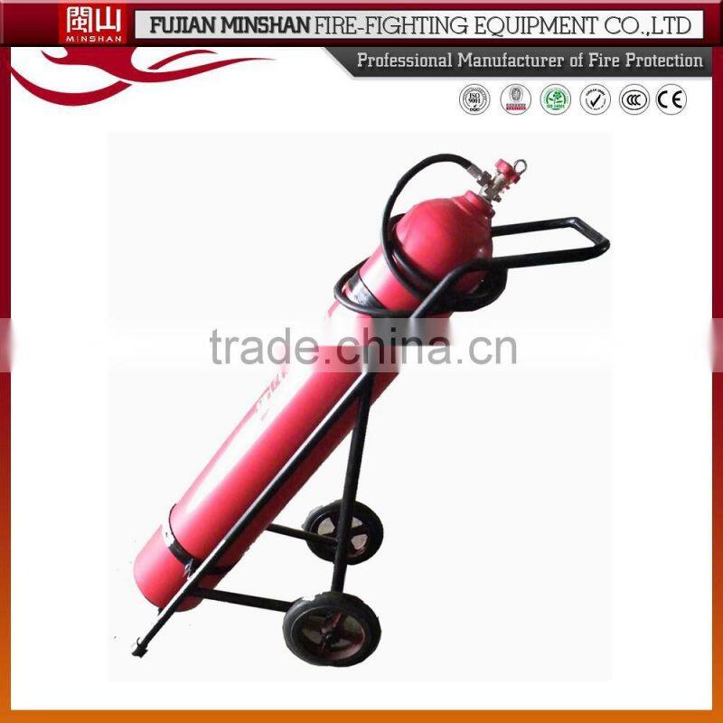 50kg co2 fire extinguisher wheeled type