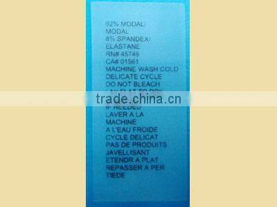 washable ribbon in black for garments