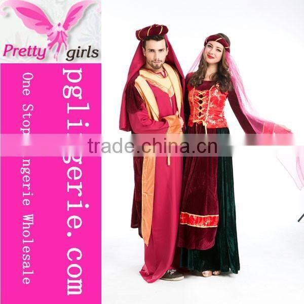 The bride and groom couple Christmas Costumes for halloween couple costume