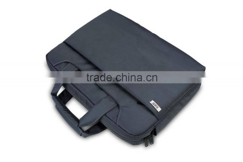NEW BUBM High Quality Metal zipper MAN GREY laptop bag wholesale