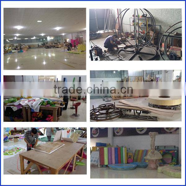 China Produced high quality amusement park supplies naughty castle/kids playground