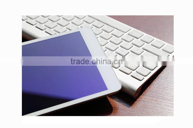 Custom 9h anti blue light tempered glass screen protector for ipad Air 2