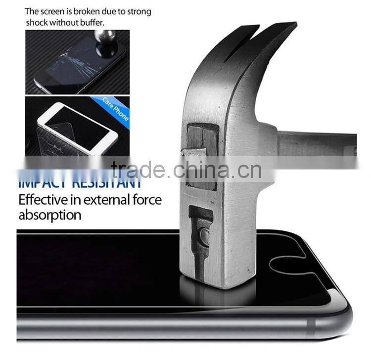 Anti Scratch full cover tempered glass screen protector for ipod touch 5