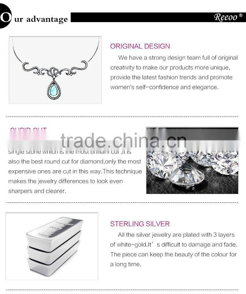 elegent pendent faux bijoux