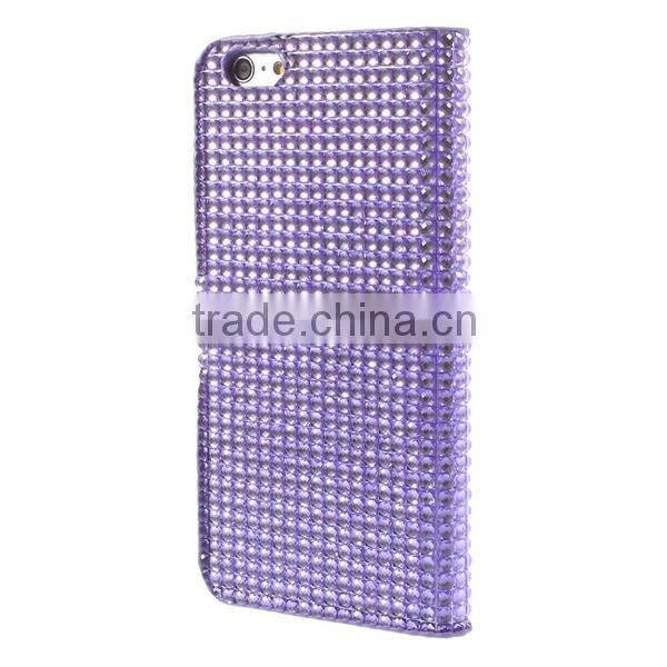 2015 Wholesale top quality 5.5 inch wallet case for iphone 6 plus