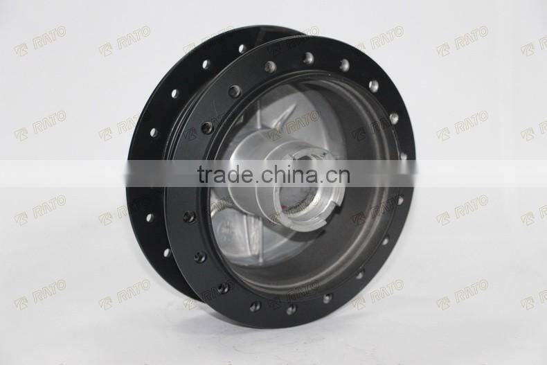 Highly recommended DY110 motorcycle front chrome wheel trims hub
