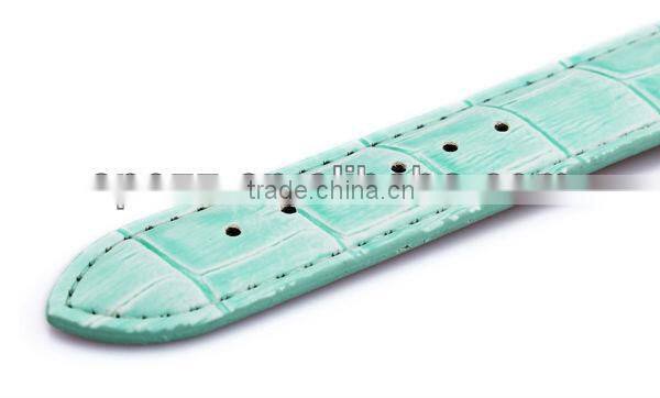 Guangzhou Alibaba Wholesale Analog Leather Wrist Watch Bands