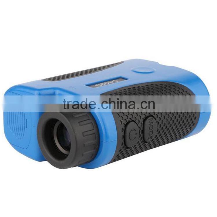 The 600 - meter telescope laser rangefinder with Angle