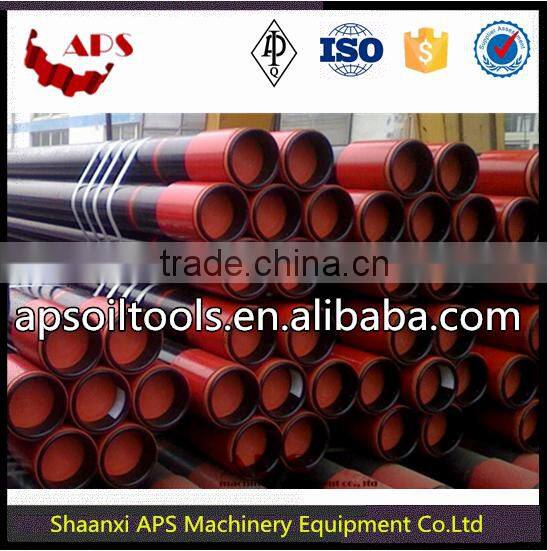 Downhole API 5CT Oil Casing Pipe for Steel Grade J55, N80/Petroleum Casing and tubing for oil drilling equipment in oil and gas
