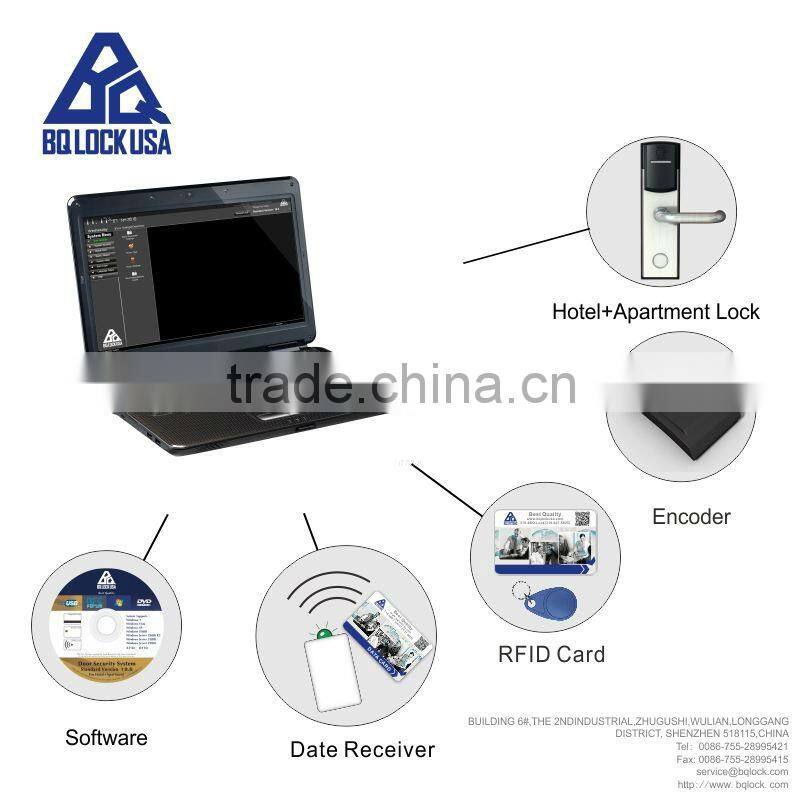 Classic Low Power Consumption and Low Temprature Working Hotel Door Lock K-3000P3B