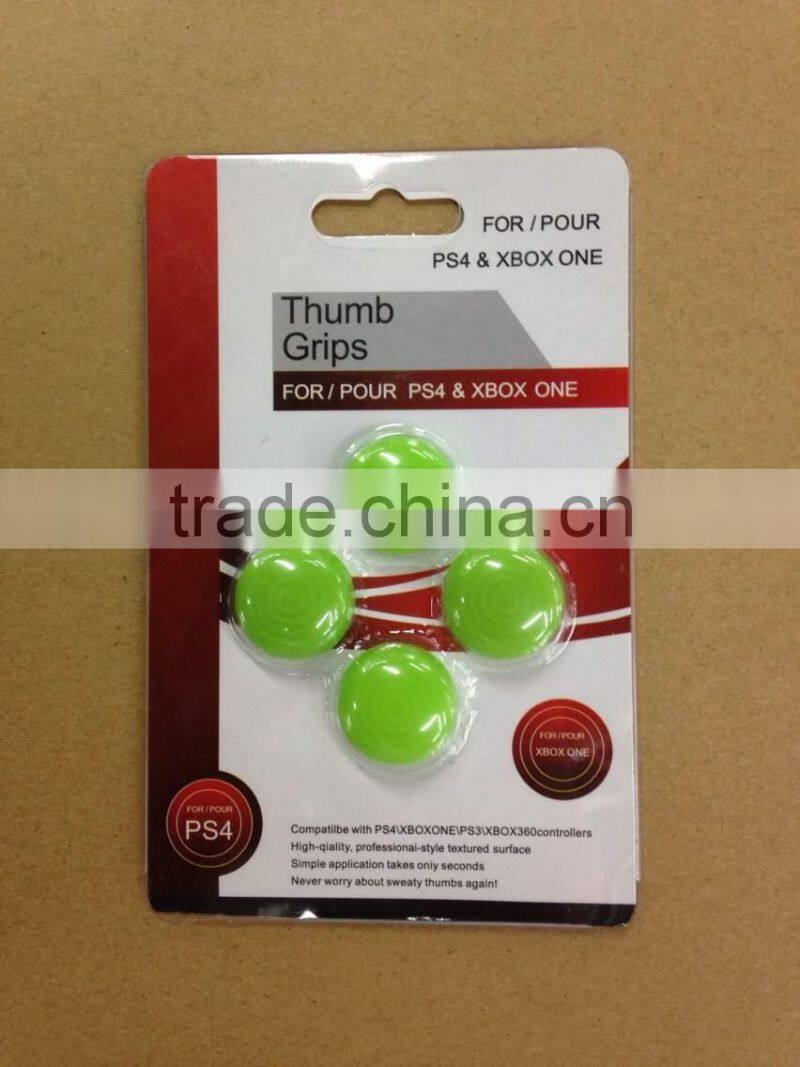 4Pcs Silicone Gel Thumb Grips For Sony PS3 PS4 XBOX One 360 Controller