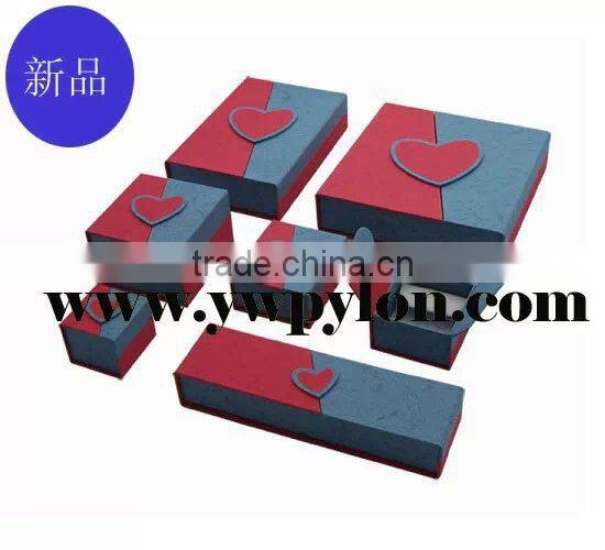 hot sale cheap jewelry set & fashion custom jewelry box