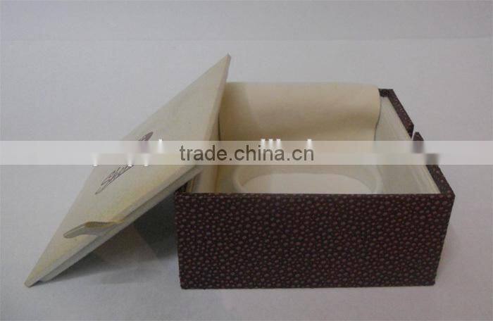 Open type special paper cover cardboard box manufacturer China