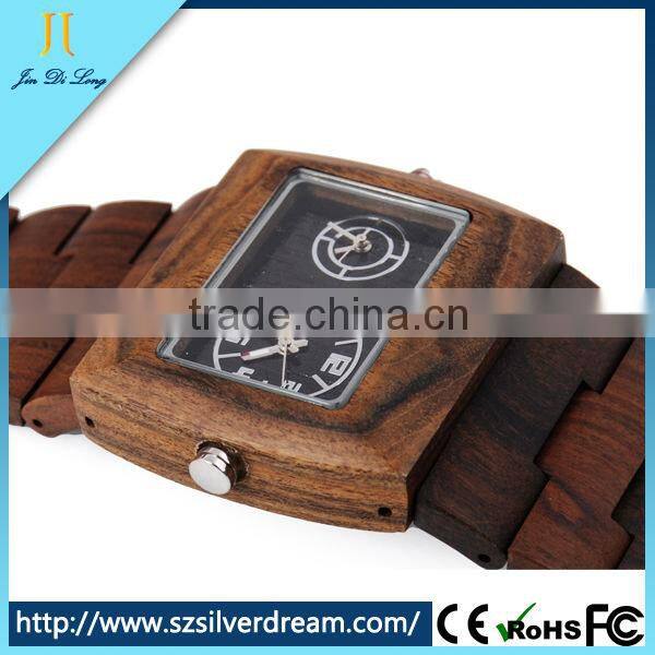 Popular wholesale items Bamboo Watches