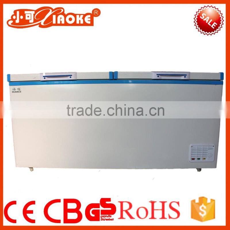 Commercial Top open refrigerator large storage freezer