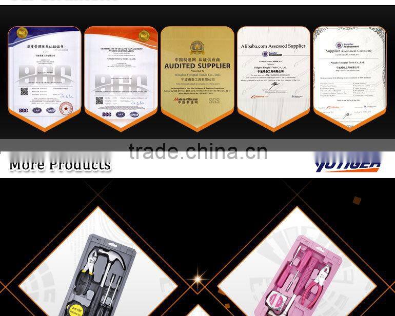 Ratchet Handle Bit Set With Transparent Plastic Box 37pcs