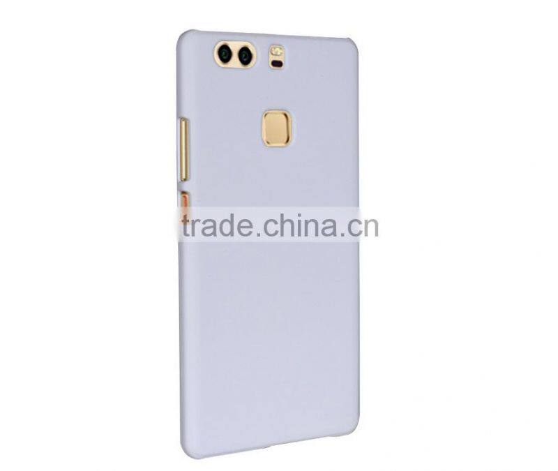 2016 Alibaba New Products Matte Frosted Shield Hard PC Plastic Back Cover Case For Huawei Ascend P9 Mobile Phone Cases