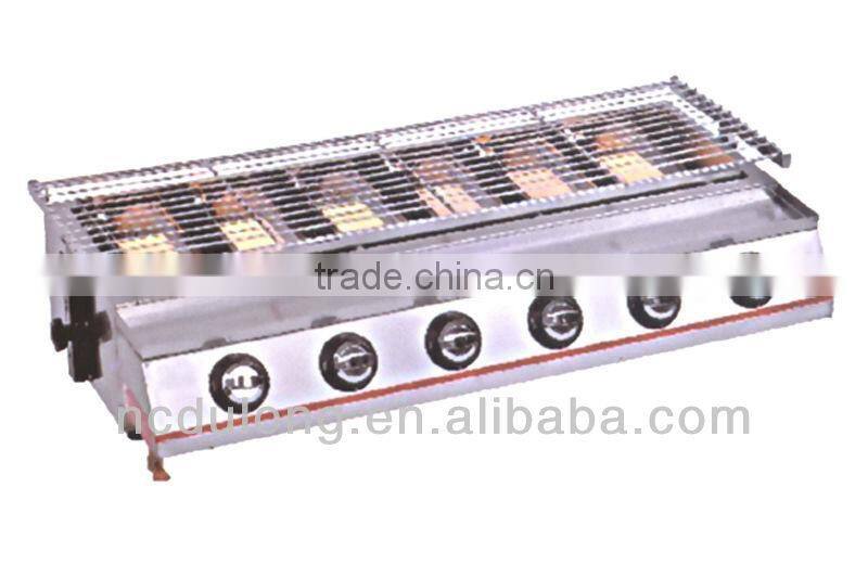 stainless steel barbecue bbq grill wire mesh net DL-BBQ04A