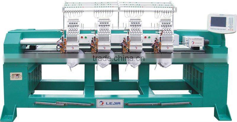 LJ-Mixed Embroidery Machines (Flat+Sequin+Taping+simple chenille+Cording)