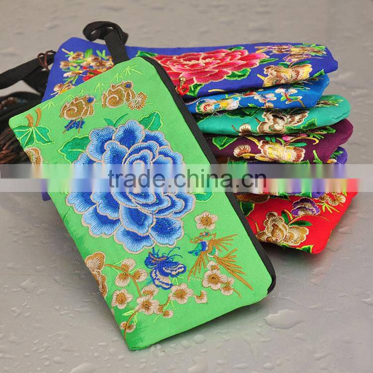 New Chinese Characteristics Bag Ethnic Style Coin Purse Vintage Embroidered Bag Traditional Embroidery Wallet