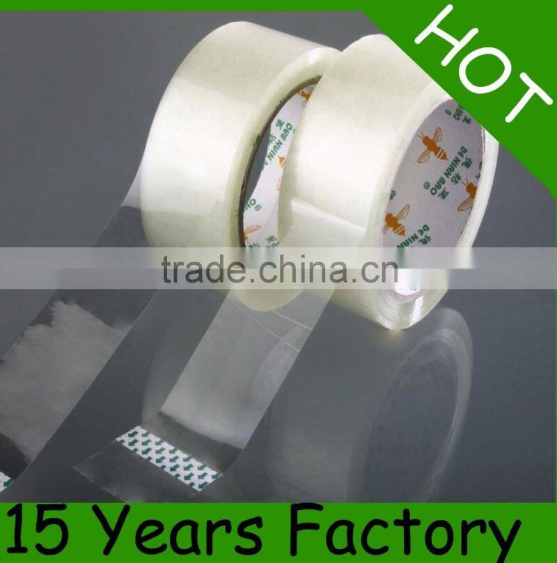 Custom promotional printing packing tape (company logo,contact info)