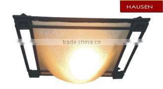 Fashion ART glass design LED ceiling lantern lamp (HS5614)