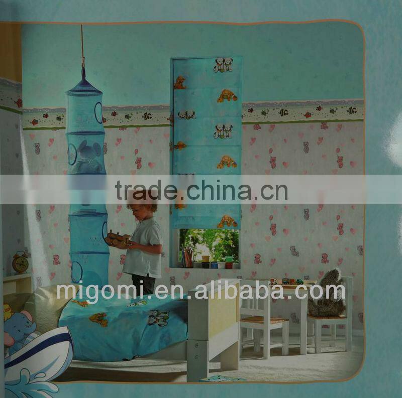 Korean non-woven vinyl wallpaper
