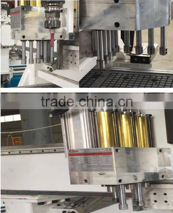 Philicam China cnc router woodworking price with auto load and unload system