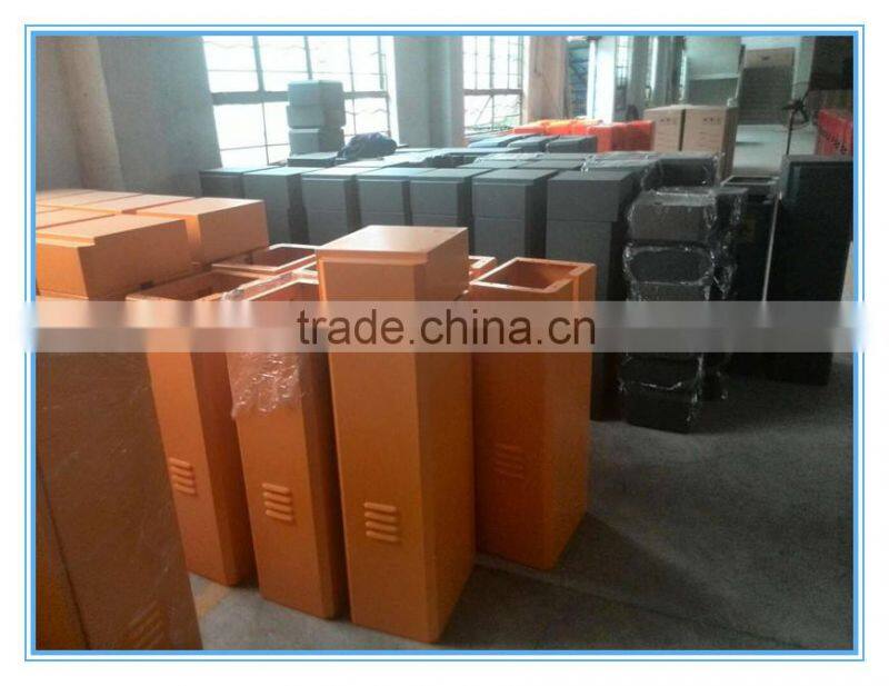 Smart Fence arm Barrier AC motor Auto Parking Barrier