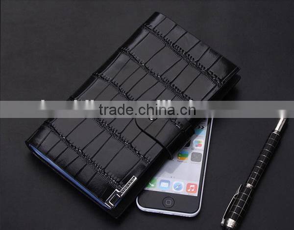 BOSHIHO Hot Sale Black Fashion Visiting Card Cases