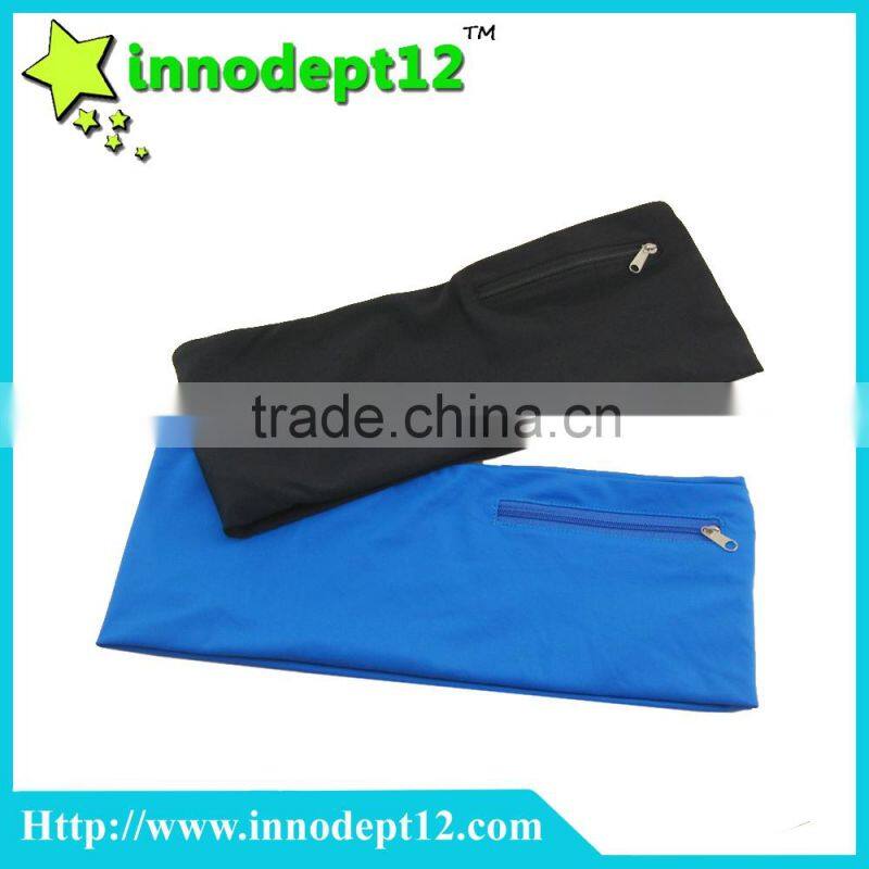 Ripstop polyester 2.5L waterproof bottle holder cooler bag with shoulder strap